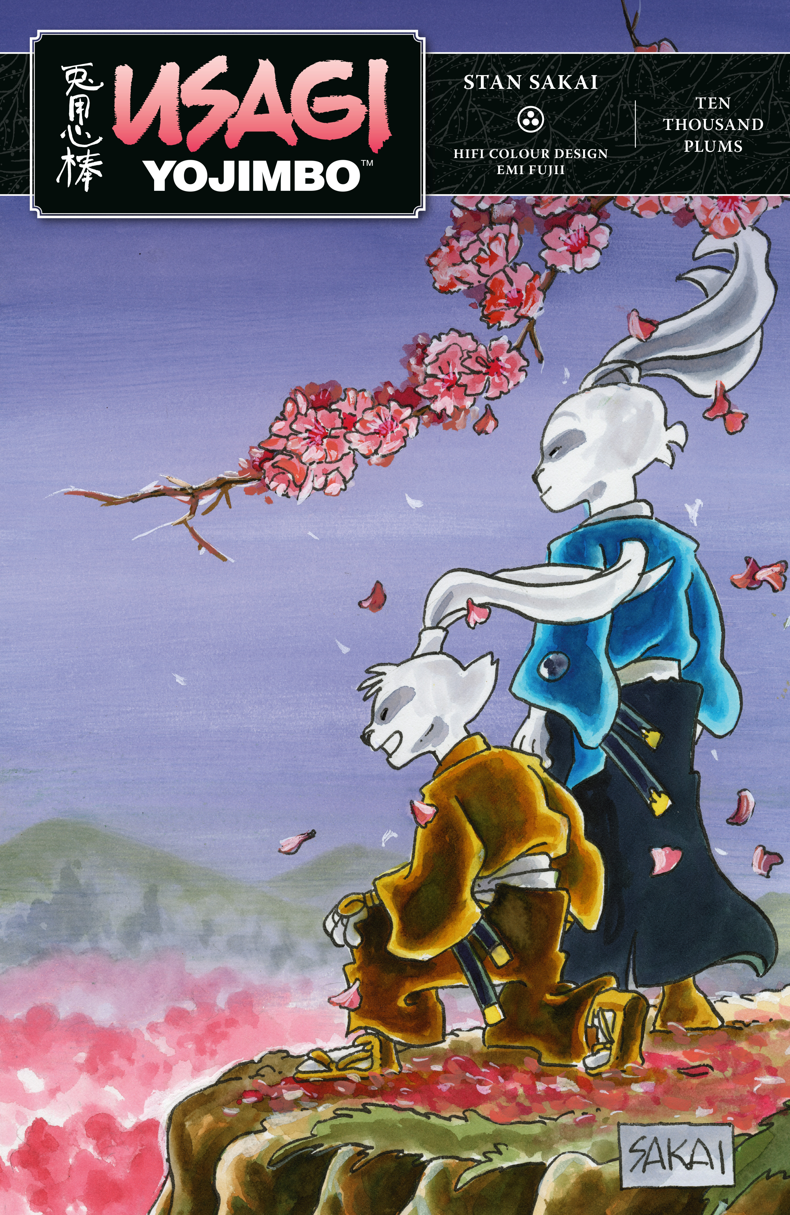 USAGI YOJIMBO: TEN THOUSAND PLUMS” TO RECEIVE LIMITED