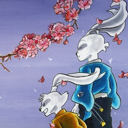 “USAGI YOJIMBO: TEN THOUSAND PLUMS” TO RECEIVE LIMITED EDITION