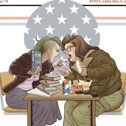 DAN HOUSER REVEALS THE IDEA BEHIND HIS NEW CRIME FICTION SERIES, "AMERICAN CAPER"