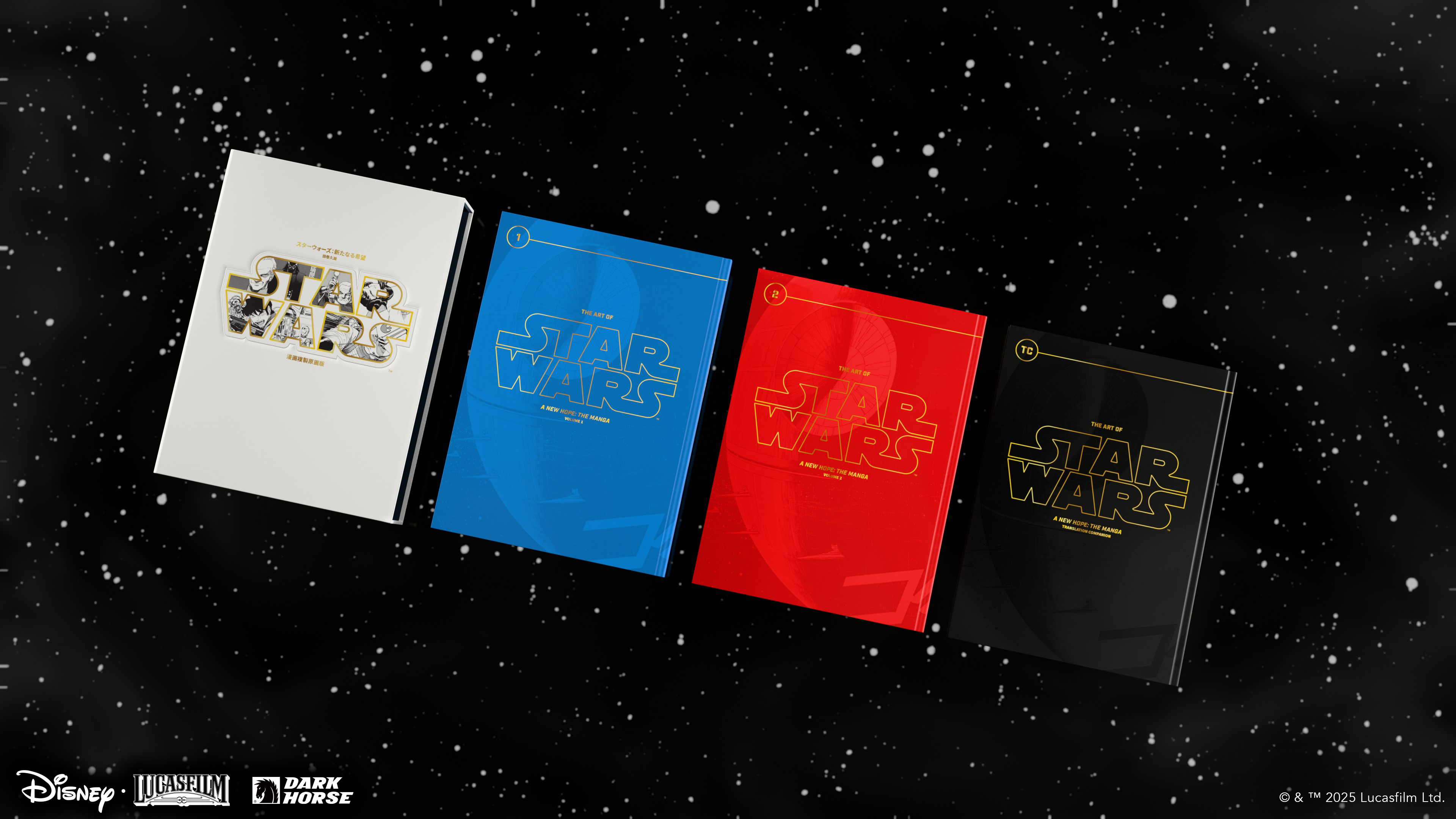 The Art of Star Wars: A New Hope – The Manga by Hisao Tamaki