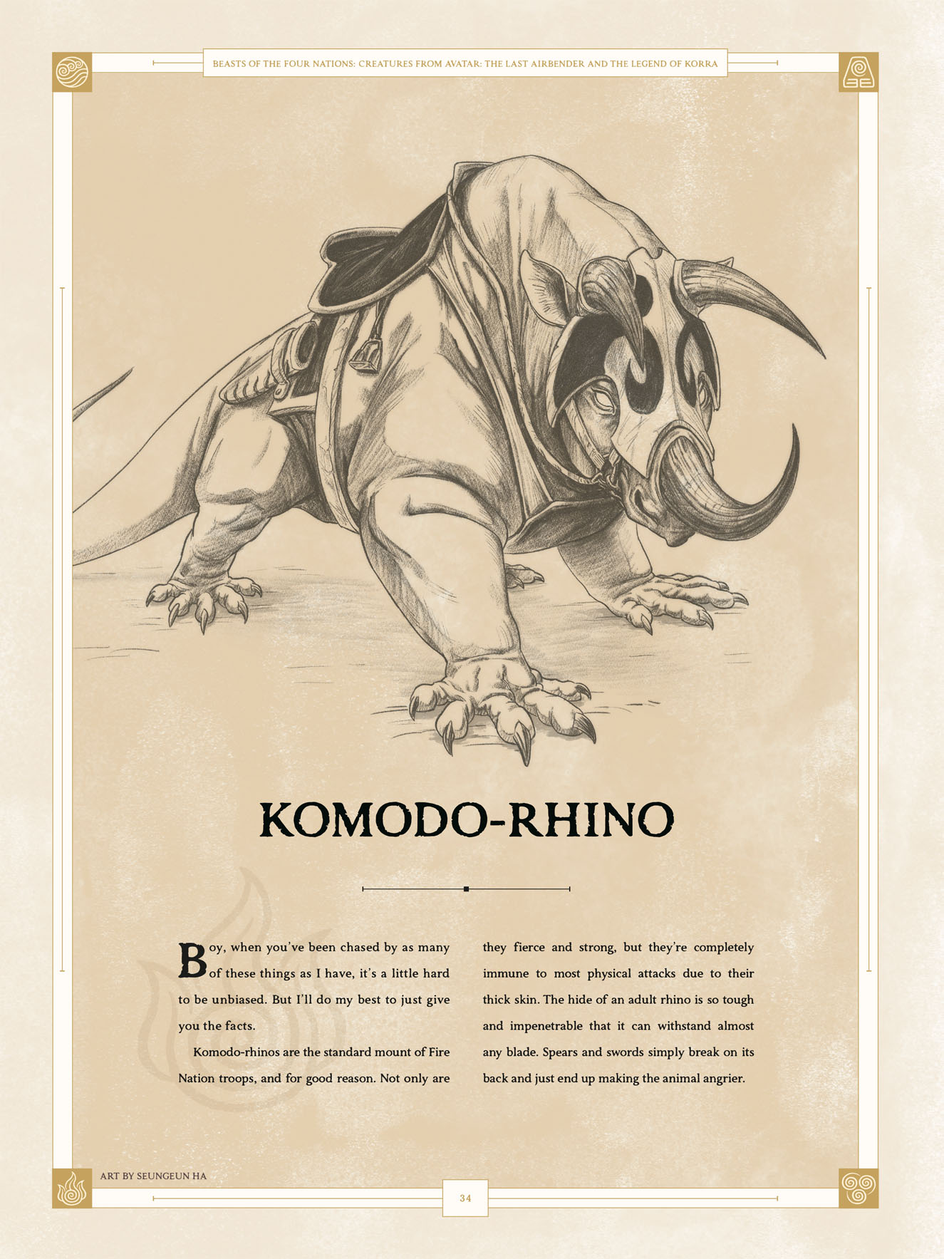 Komodo-Rhino - Art by Seungeun Ha