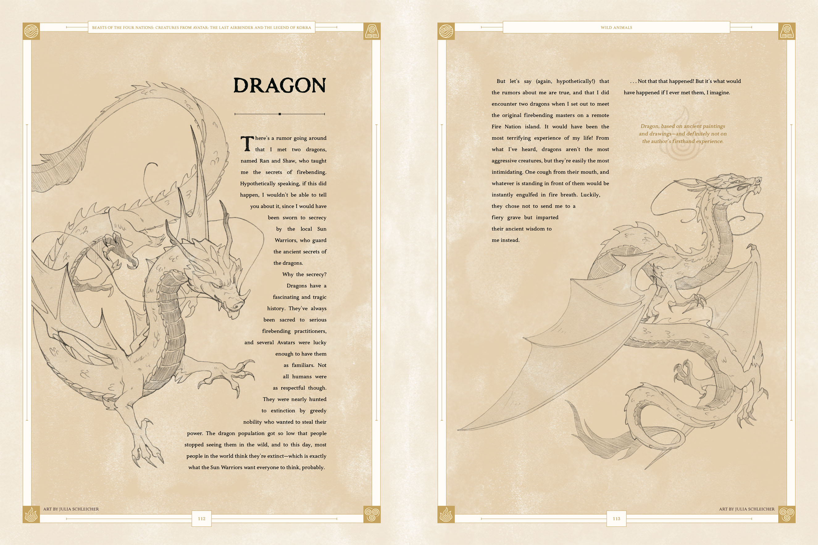 Dragon - Art By Julia Sleicher