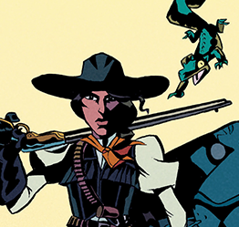 Dark Horse Comics Presents: "Carmen Red Claw: Belly of the Beast"