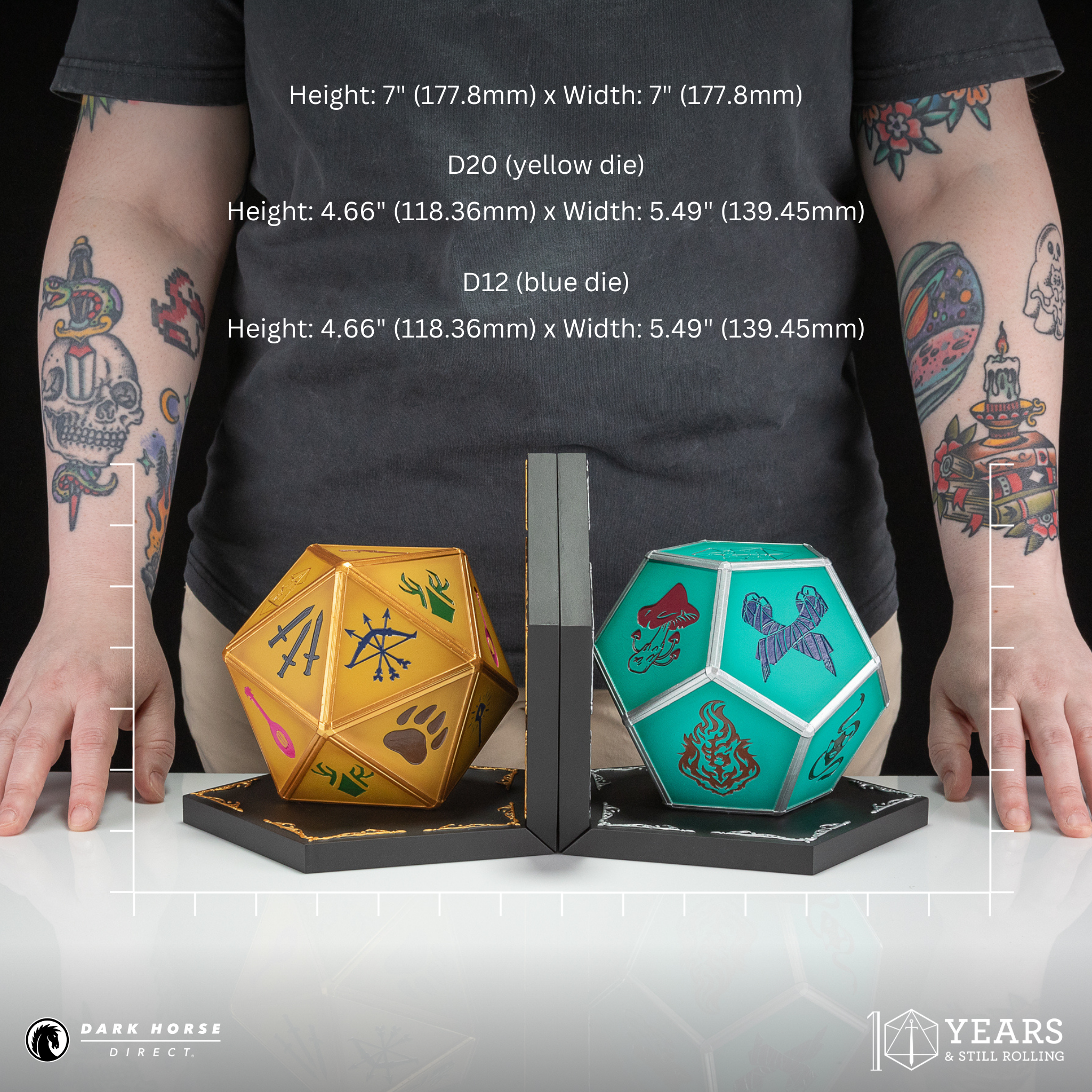 Critical Role Bookends