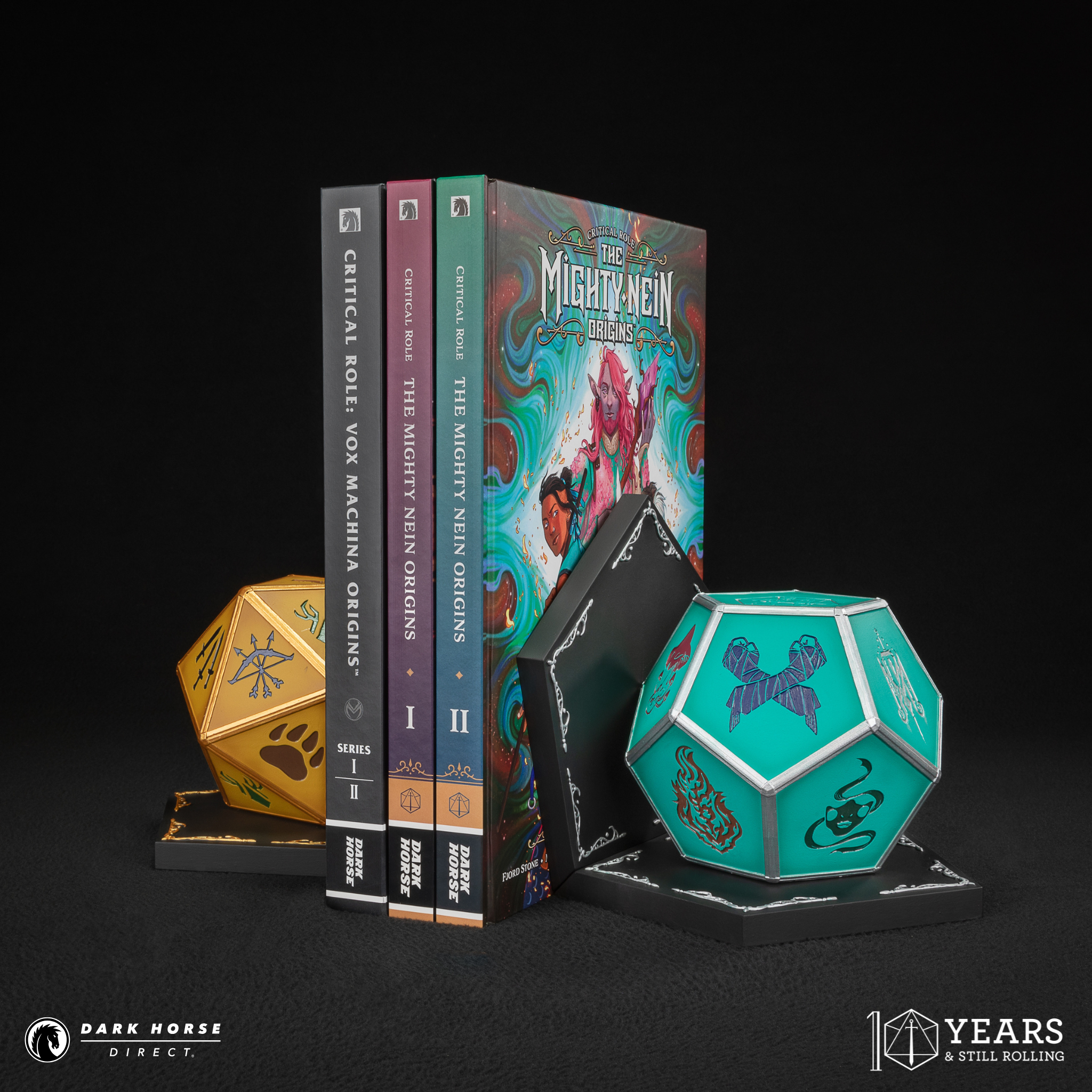 Critical Role Bookends