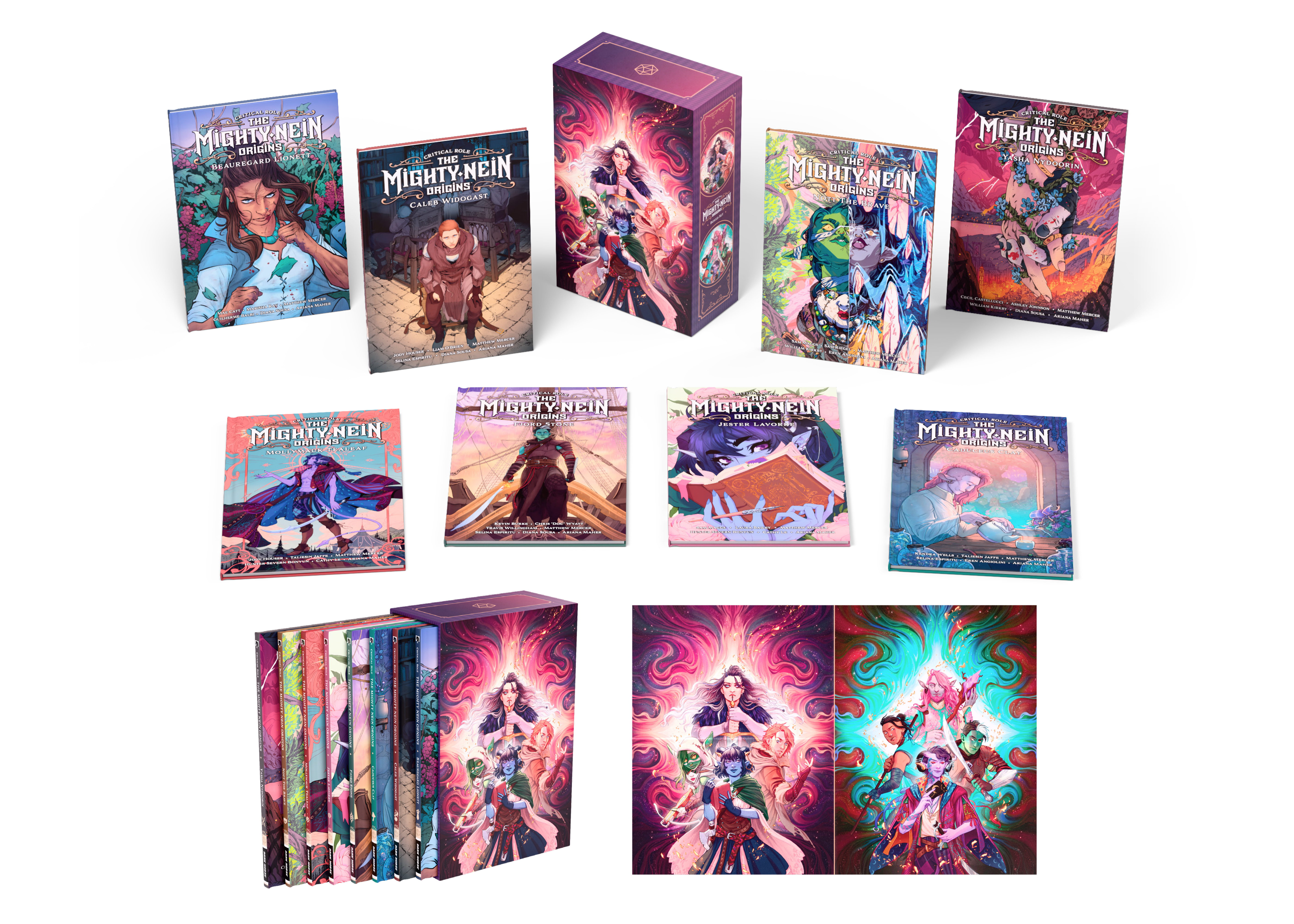 Critical Role: The Mighty Nein Origins Box Set