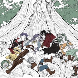 REVISIT THE HIT CRITICAL ROLE CAMPAIGN IN THE “CRITICAL ROLE: BELLS HELLS COLORING BOOK”