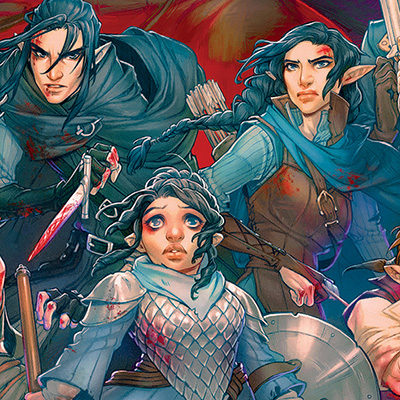 Dark Horse Books Presents: “CRITICAL ROLE: VOX MACHINA ORIGINS OMNIBUS—SERIES I AND II"