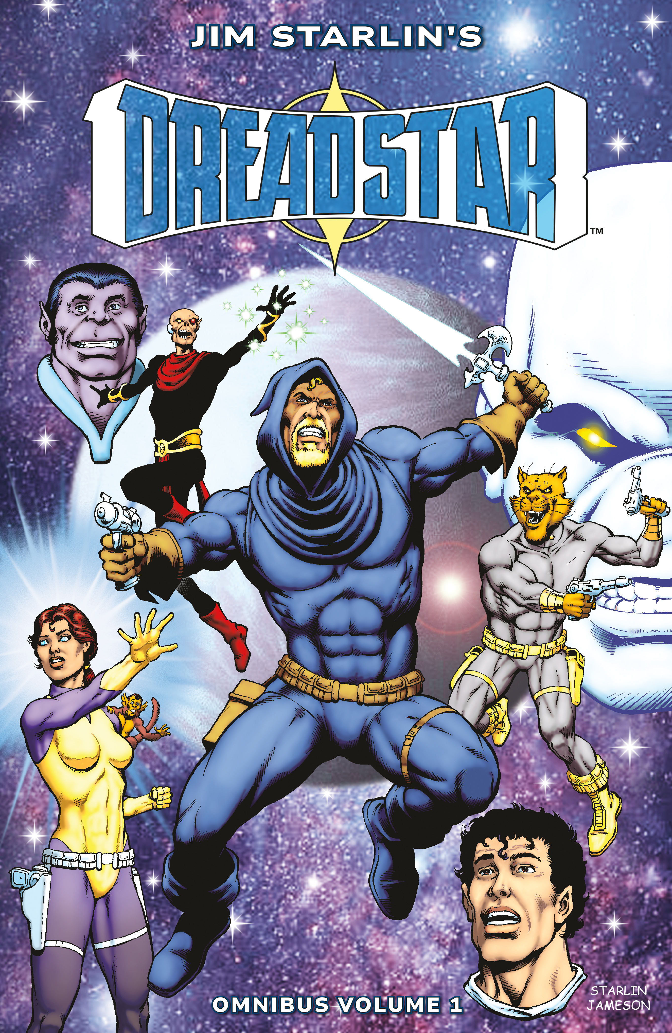 Dreadstar Omnibus 1