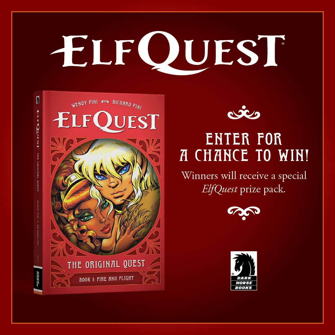 ElfQuest: The Original Quest Giveaway