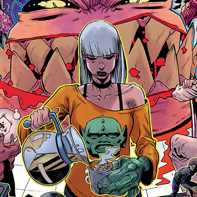 DARK HORSE BOOKS PRESENTS “FROM THE WORLD OF MINOR THREATS LIBRARY EDITION”