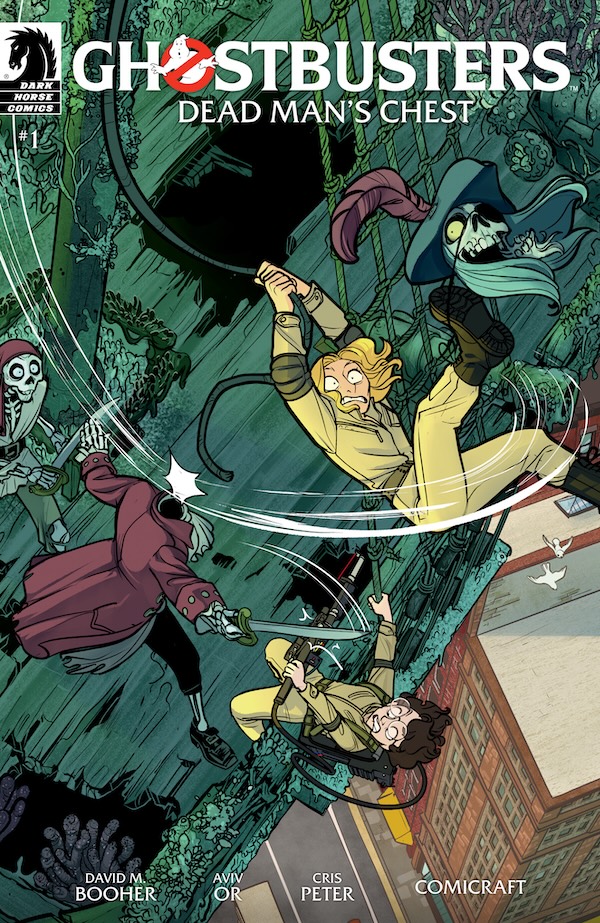 Ghostbusters: Dead Man's Chest #1 Variant 