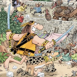 AN ALL-NEW HUMOROUS GROO ADVENTURE BEGINS APRIL 2026 IN GROO: THE PROPHECY