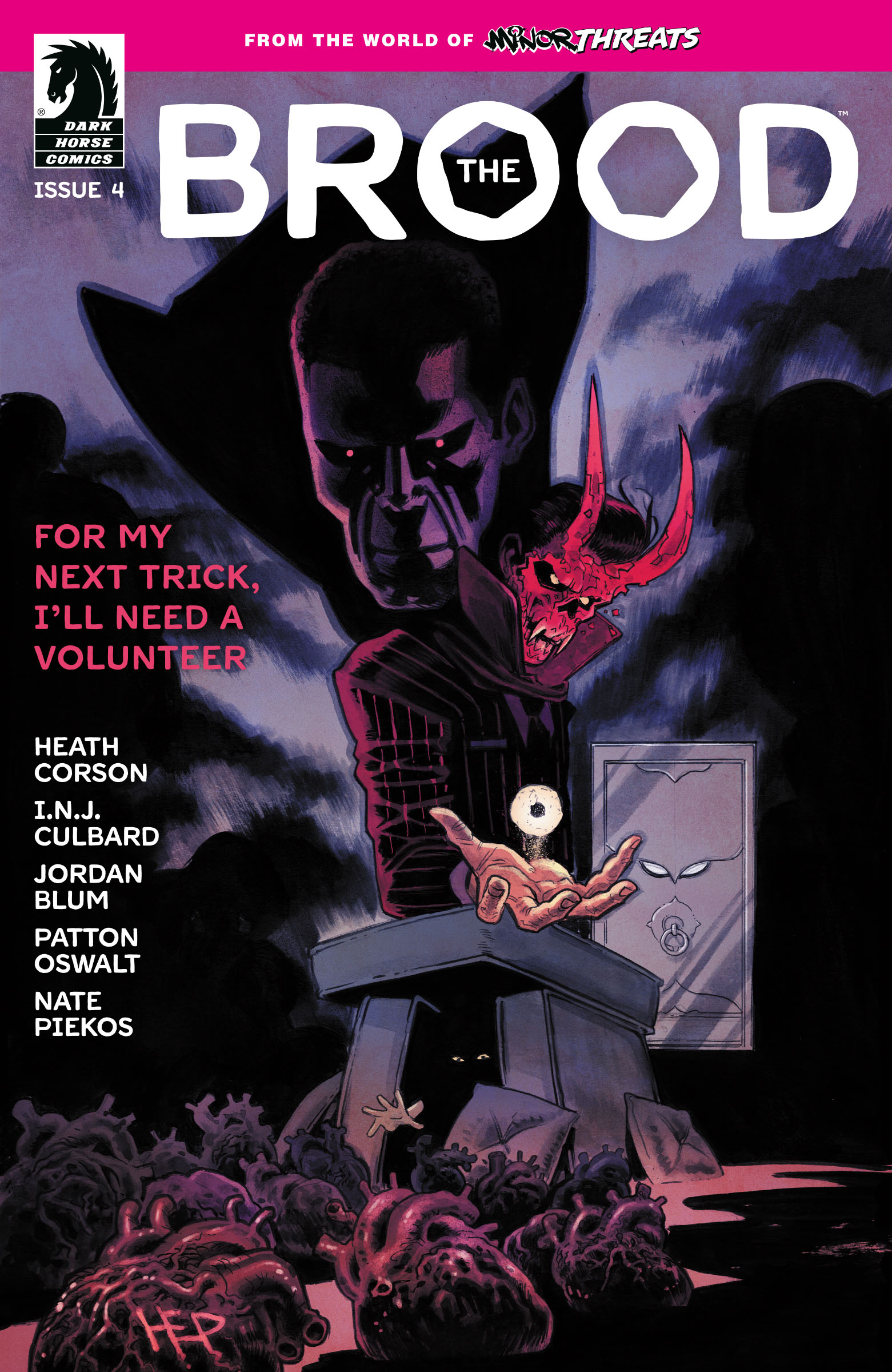 From the World of Minor Threats: The Brood #4