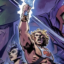 Mattel and Dark Horse Comics Announce New Ongoing Series, “He-Man and the Masters of the Universe”