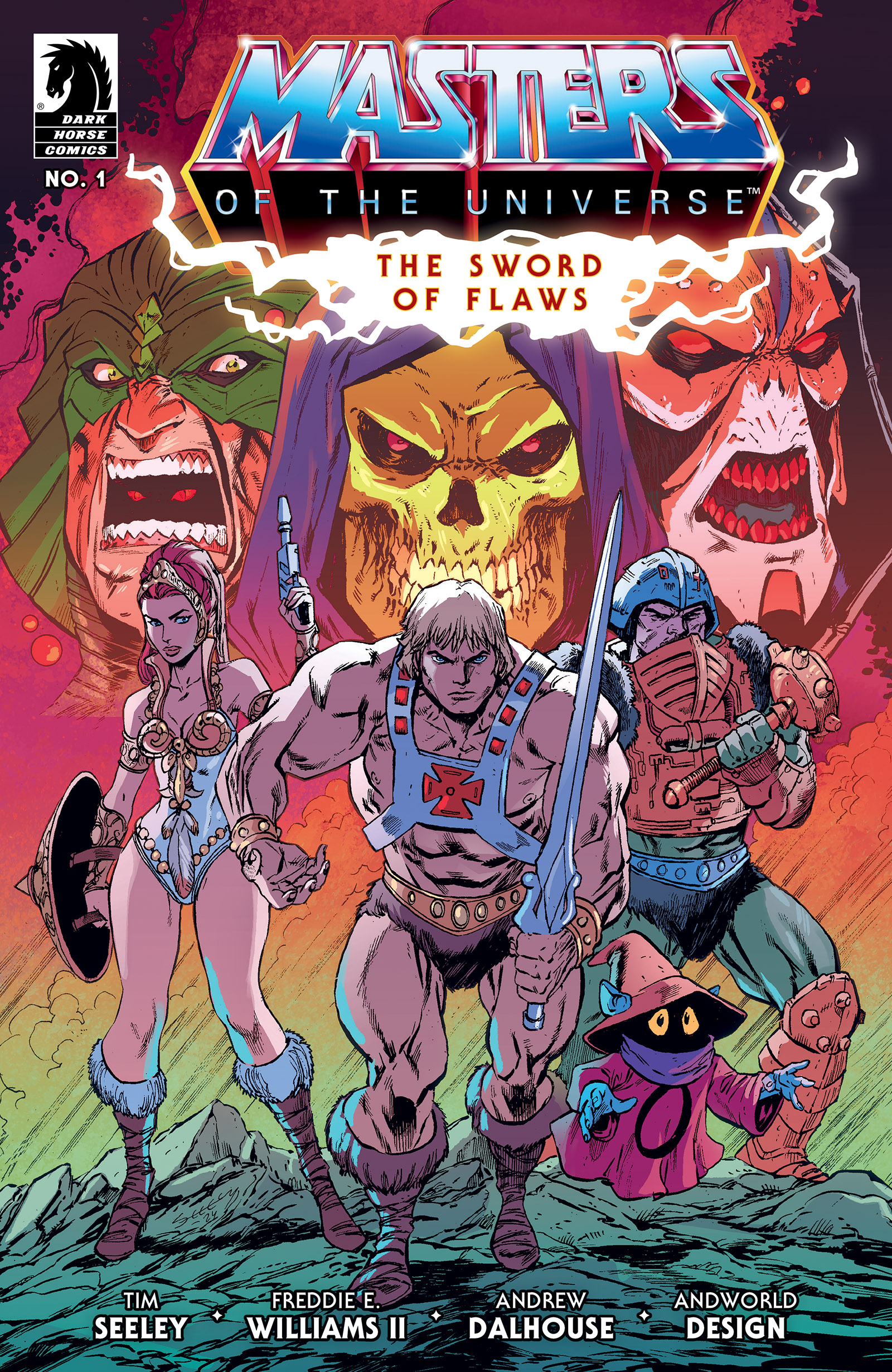 Mattel And Dark Horse Comics Announce Masters Of The Universe The 