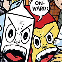 Evan Dorkin Talks About Humor and His New Collection, Nerd Inferno, in Dark Horse’s April Horsepower :: Dark Horse Comics