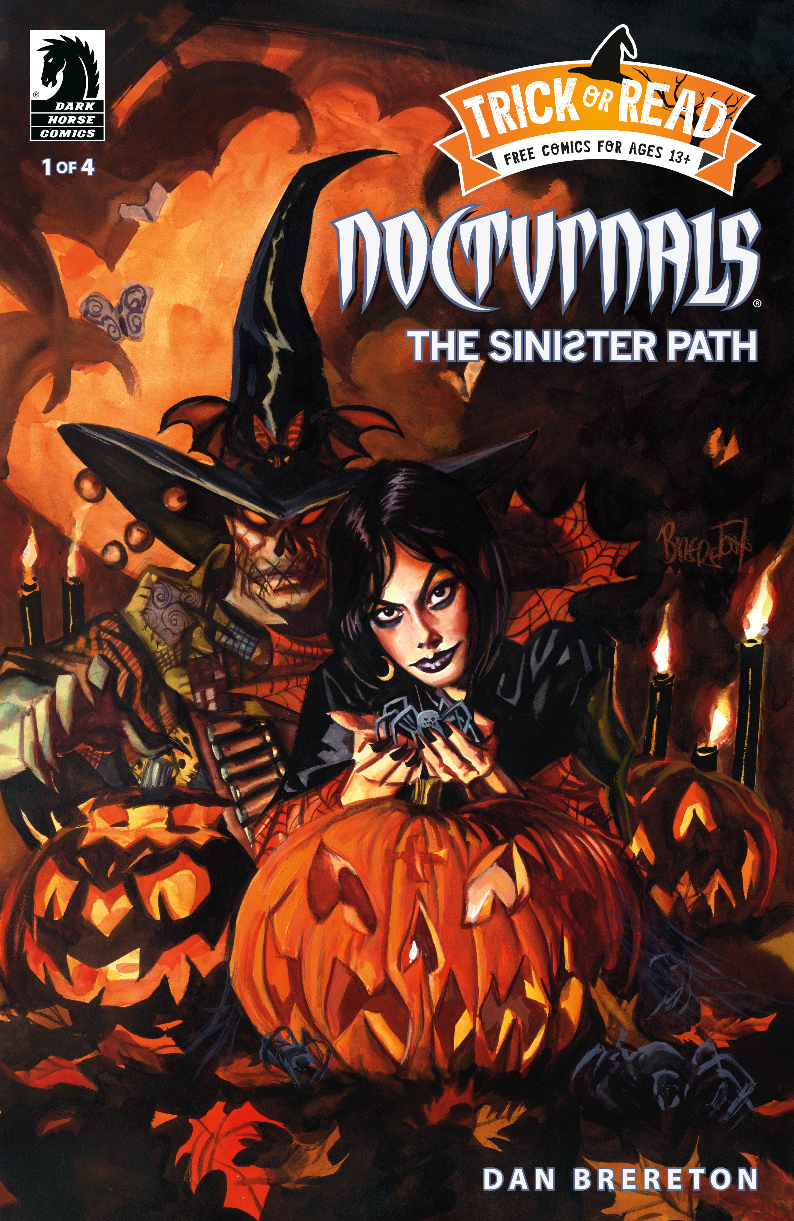 Nocturnals: The Sinister Path #1 Trick or Read Edition 