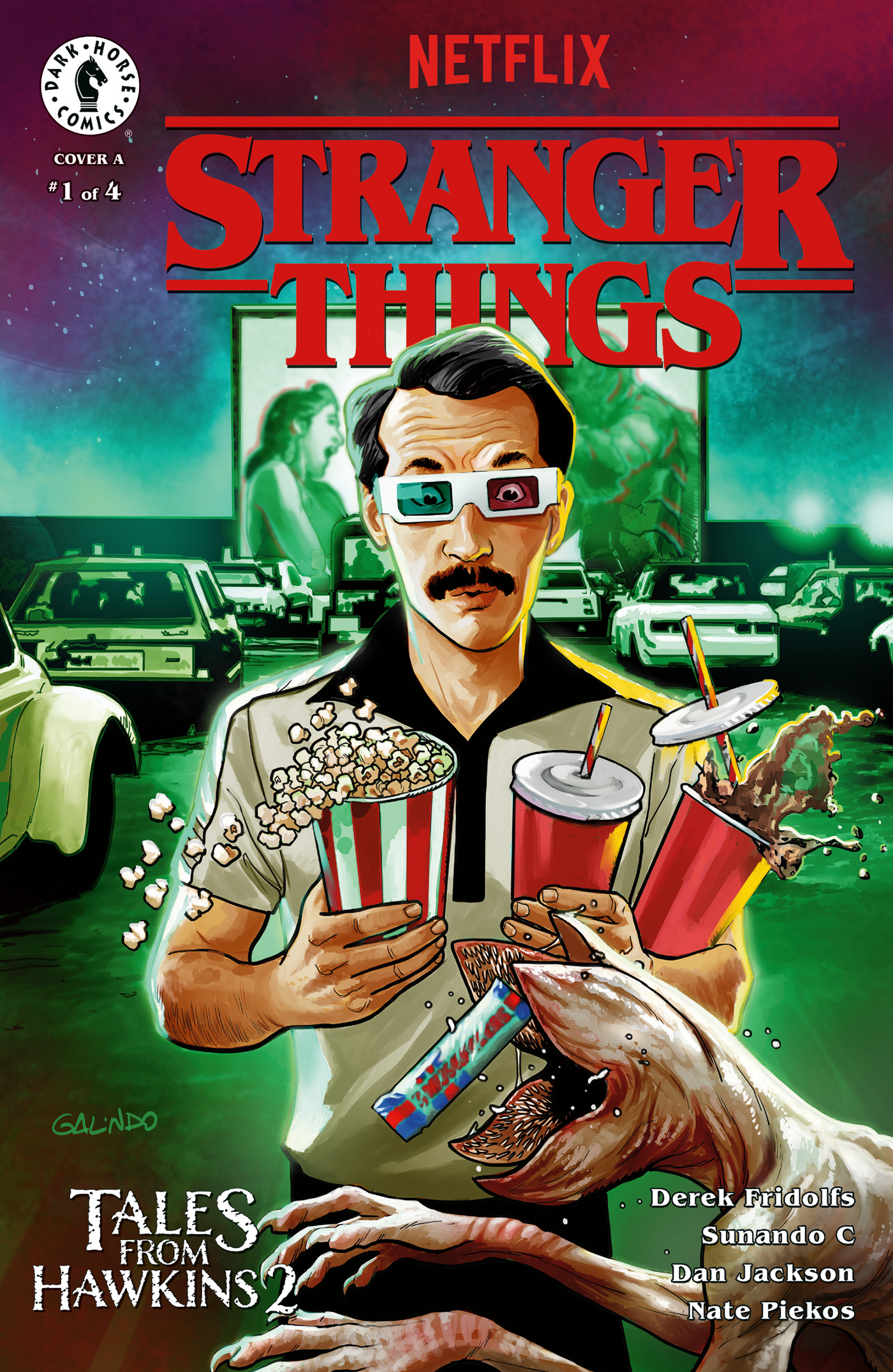 Stranger Things: Tales from Hawkins 2 issue #1