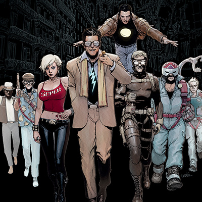 DARK HORSE BOOKS PRESENTS “SUPERCROOKS LIBRARY EDITION”