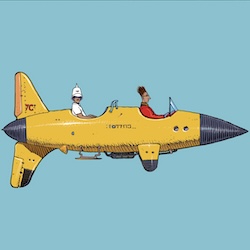 DARK HORSE BOOKS PRESENTS  “MOEBIUS LIBRARY: THE DEPRESSED HUNTER”