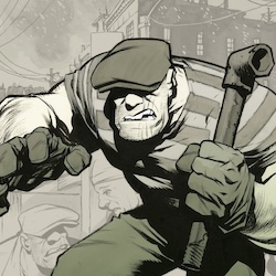 THREE GOON TALES WILL BE COLLECTED FOR THE FIRST TIME IN THE GOON—BUNCH OF OLD CRAP OMNIBUS VOLUME 6