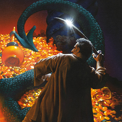 RICHARD CORBEN AND JAN STRNAD’S “THE LAST VOYAGE OF SINDBAD” ARRIVES IN A SPECIAL NEW EDITION