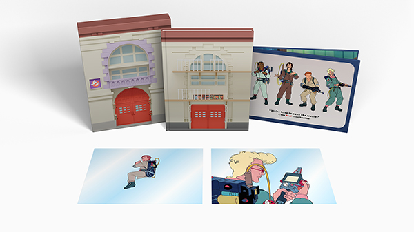 The Real Ghostbusters: A Visual History Deluxe Edition 