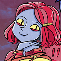 DARK HORSE COMICS PRESENTS “TOUCHED BY A DEMON”