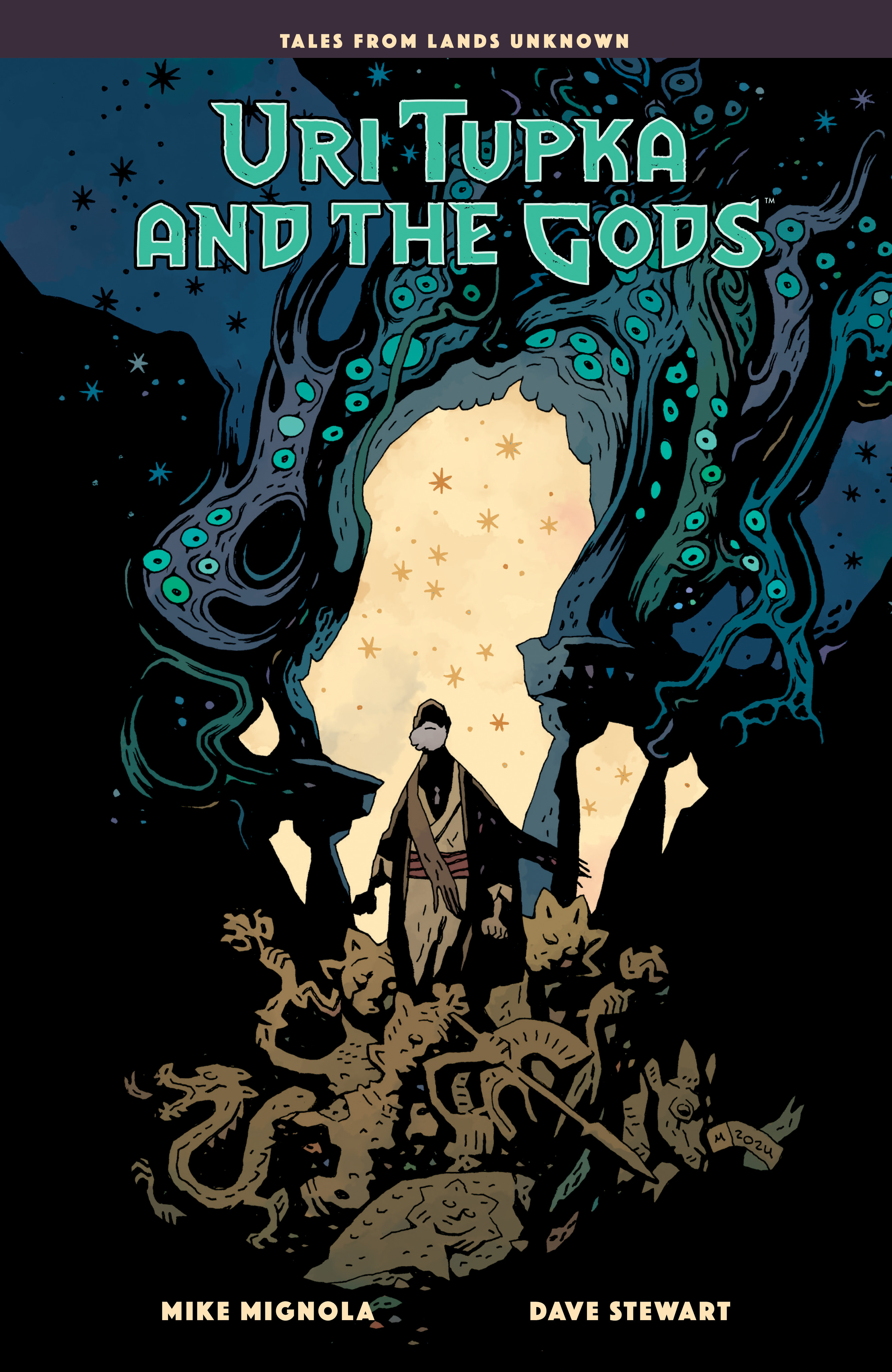 Uri Tupka and the Gods: Another Story from Lands Unknown