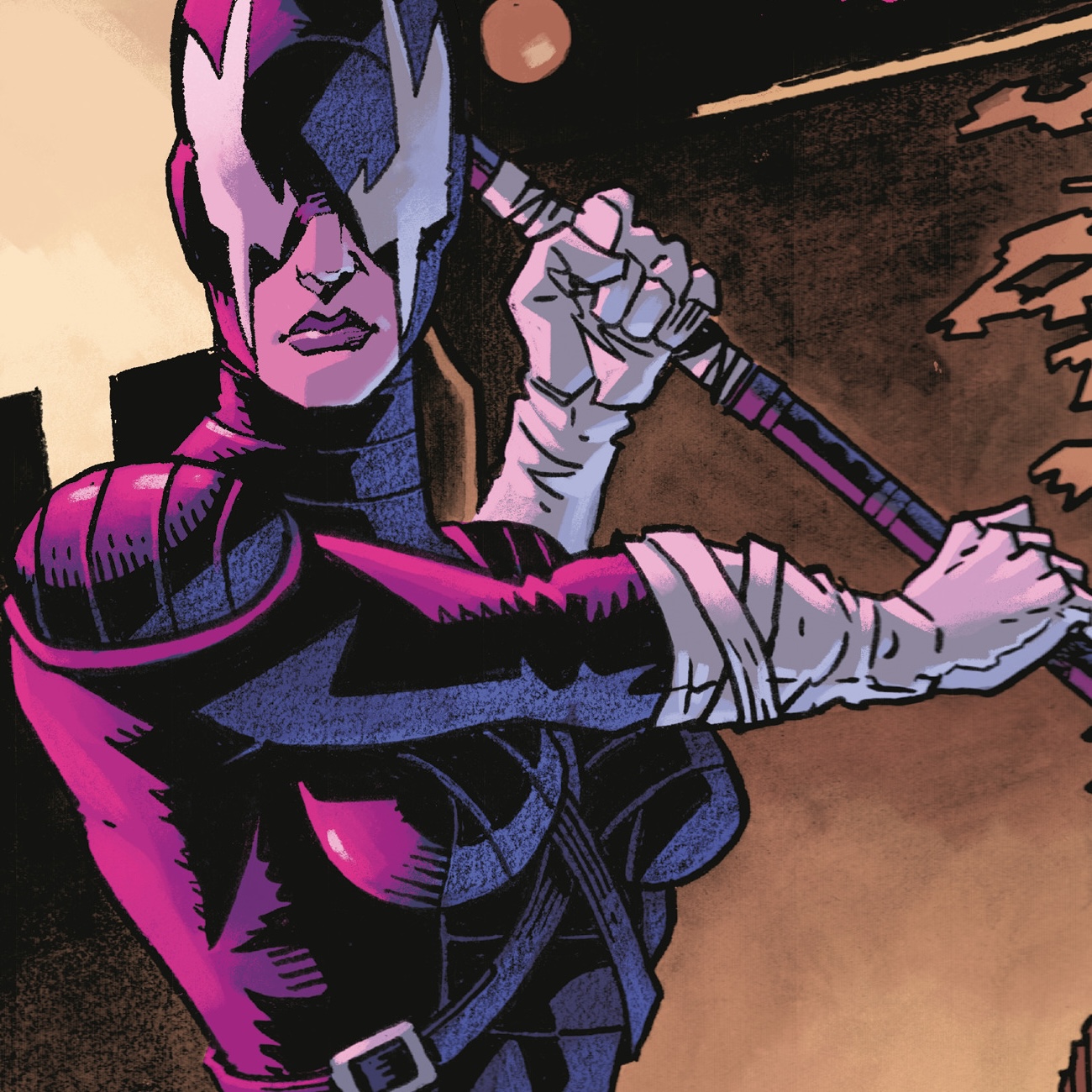 THE FIGHT TO SAVE AN APOCALYPTIC EARTH HAS JUST BEGUN IN MATT  WAGNER’S “GRENDEL: DEVIL’S CRUCIBLE–SEDITION”