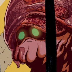 OLD FOLKS HIDE A KAIJU FROM THE MILITARY IN ROB WILLIAMS AND NIL VENDRELL PALLACH’S NEW SERIES “HIDDEN SPRINGS” :: Dark Horse Comics