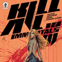 Frey Asvald faces final negotiations in Zack Kaplan’s “Kill All Immortals III” :: Dark Horse Comics