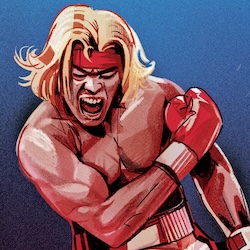 The Ring and Dark Horse Comics announce a new eight issue series “The Ring: The Man Who Beat the Man” :: Dark Horse Comics