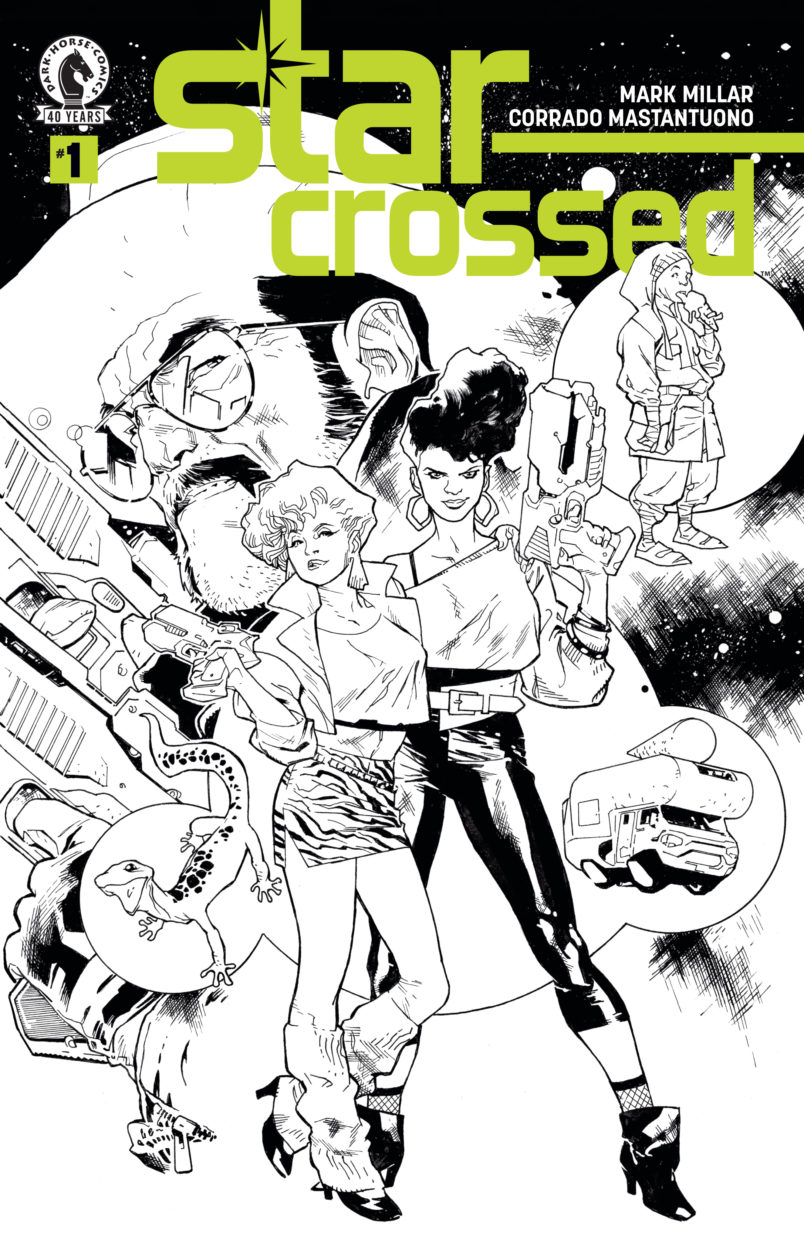 Immonen Variant in B&W