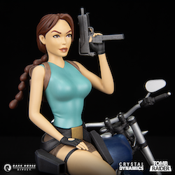 DARK HORSE AND CRYSTAL DYNAMICS PRESENT THE NEW TOMB RAIDER: LARA CROFT