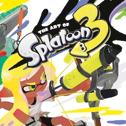 The ink-credible hardcover art book for "The Art of Splatoon 3" now available for preorder