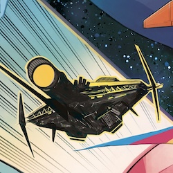 EXPERIENCE A GUIDED TOUR OF THE THREE WORLDS / THREE MOON UNIVERSE IN THE NEW THREE-ISSUE SERIES, ARRIVALS :: Dark Horse Comics