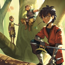 DARK HORSE BOOKS AND AVATAR STUDIOS REVEAL A BRAND-NEW TALE OF ADVENTURE IN AVATAR: THE LAST AIRBENDER—JET: REBELS AND RHINOS :: Dark Horse Comics