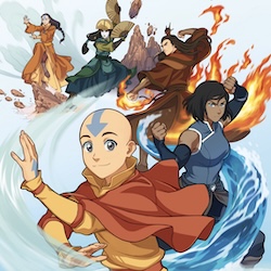 AVATARS FROM ACROSS THE AGES ARE GATHERED TOGETHER FOR THE FIRST TIME IN THE NEW GRAPHIC ANTHOLOGY SERIES, AVATAR LEGENDS: MASTERS OF THE ELEMENTS