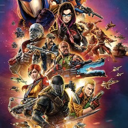 YO JOE! DISCOVER BEHIND-THE-SCENES INSIGHT ON THE G.I. JOE CLASSIFIED SERIES FROM ARTISTS, PHOTOGRAPHERS, DESIGNERS, AND MORE IN G.I. JOE: THE DEFINITIVE VISUAL GUIDE TO THE G.I. JOE CLASSIFIED SERIES 2020–2025
