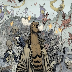 Legendary Comic Creator Mike MIgnola and Hellboy Return to Hell With Two Devilish New Series