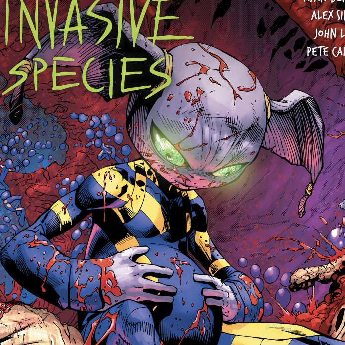 SDCC 2026: FRANK MILLER AND DARK HORSE COMICS FEATURE MILLER’S NEW SCI-FI SERIES, INVASIVE SPECIES, AT COMIC CON :: Dark Horse Comics