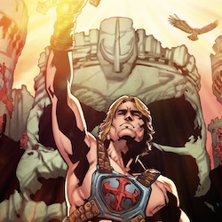 Dark Horse Comics and Mattel Announce He-Man and the Masters of the Universe: The Wings of Fate, A New Comic Series Launching June 10 After Film’s Global Theatrical Release :: Dark Horse Comics