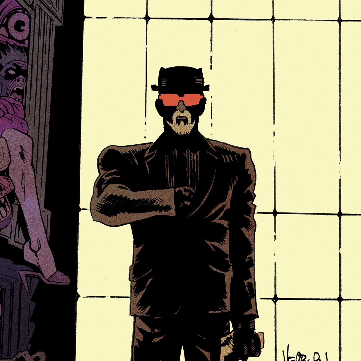 DARK HORSE COMICS PRESENTS MINOR THREATS: THE CLEANER :: Dark Horse Comics