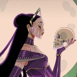 Vengeance Stalks the Plane of Innistrad in Magic: The Gathering: Untold Stories--Liliana
