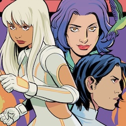 WORLD-RENOWNED ARTIST ALEXANDRA GRANT TEAMS UP WITH MATT KINDT AND NATACHA BUSTOS FOR HER DEBUT SCI-FI COMIC SERIES NANO :: Dark Horse Comics