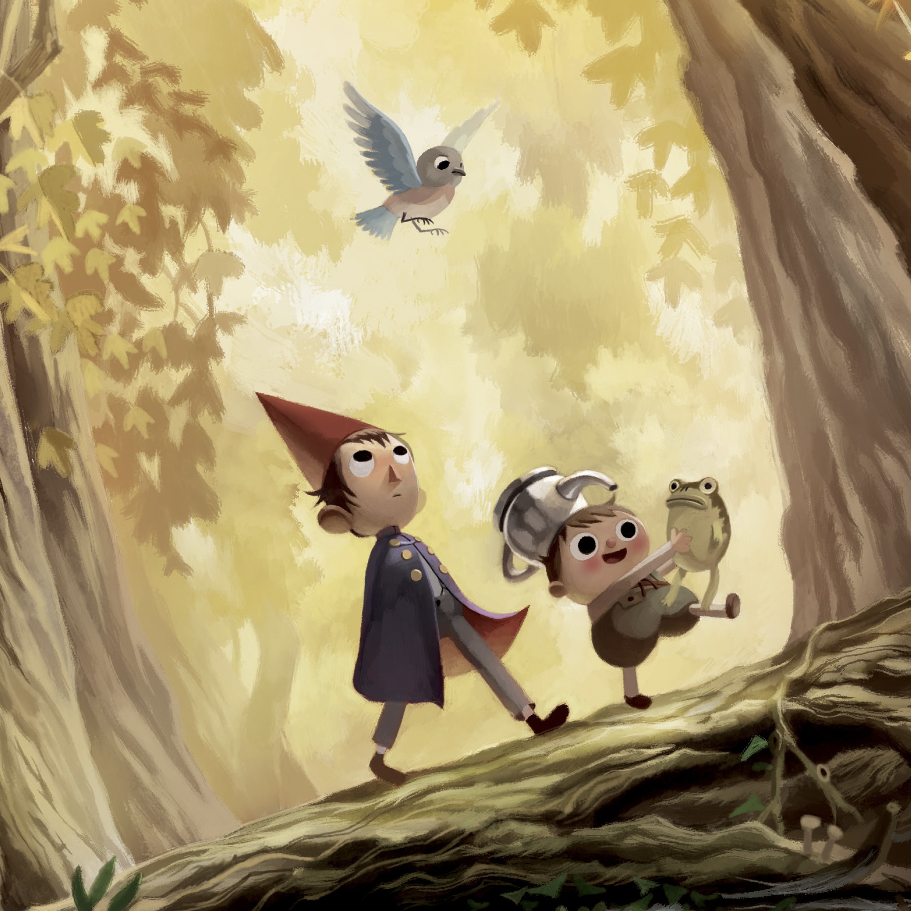 HEAD INTO THE UNKNOWN ONCE MORE WITH ART OF OVER THE GARDEN WALL: EXPANDED EDITION :: Dark Horse Comics