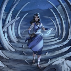 UNCOVER SECRETS AT THE EDGES OF THE EARTH KINGDOM IN THE NEW AVATAR LEGENDS GRAPHIC NOVEL THE LEGEND OF KORRA: KYA AND THE SECRET OF THE SAND :: Dark Horse Comics