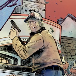 Nathan Fillion, Heath Corson, and Soo Lee Announce Release Date for their Midwestern Noir Comic Series, Witness Point :: Dark Horse Comics